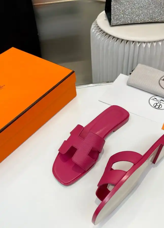 hype Hermes Slippers