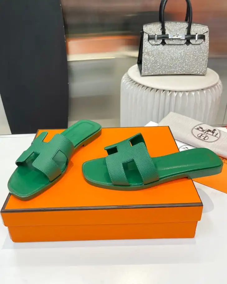 hype Hermes Slippers