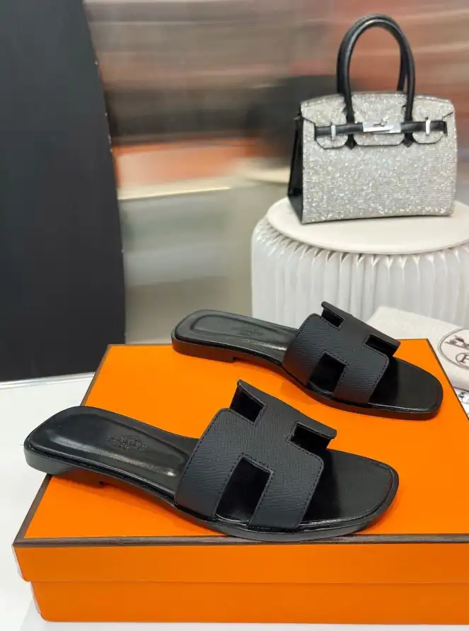 hype Hermes Slippers