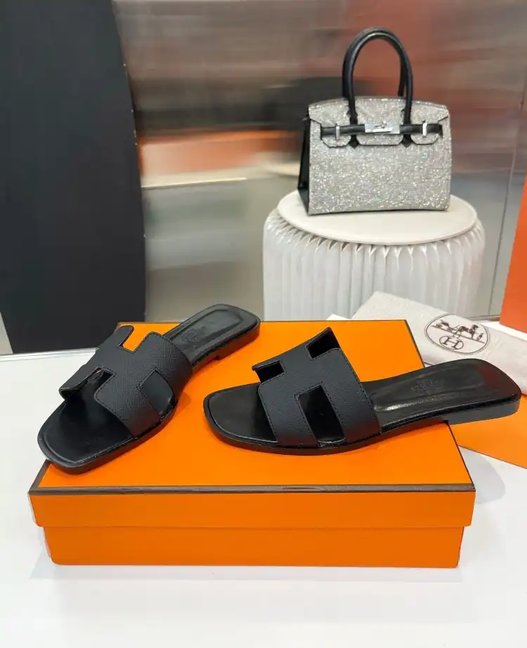 hype Hermes Slippers