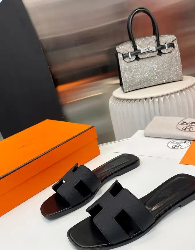 hype Hermes Slippers