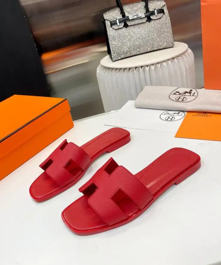 hype Hermes Slippers