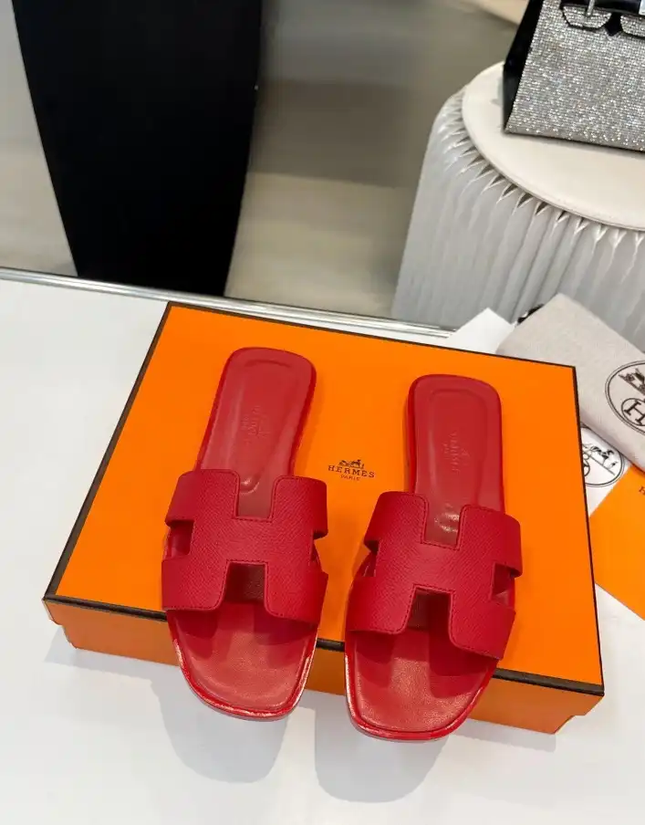 hype Hermes Slippers