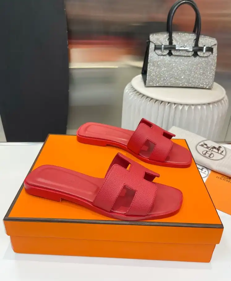 hype Hermes Slippers