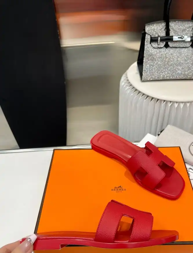 hype Hermes Slippers