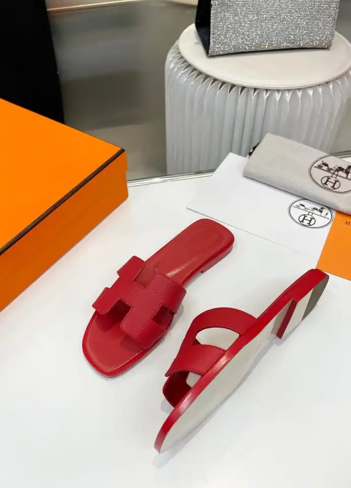 hype Hermes Slippers