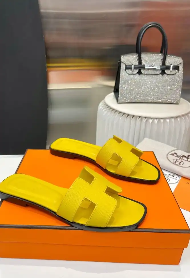 hype Hermes Slippers