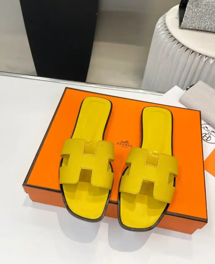 hype Hermes Slippers