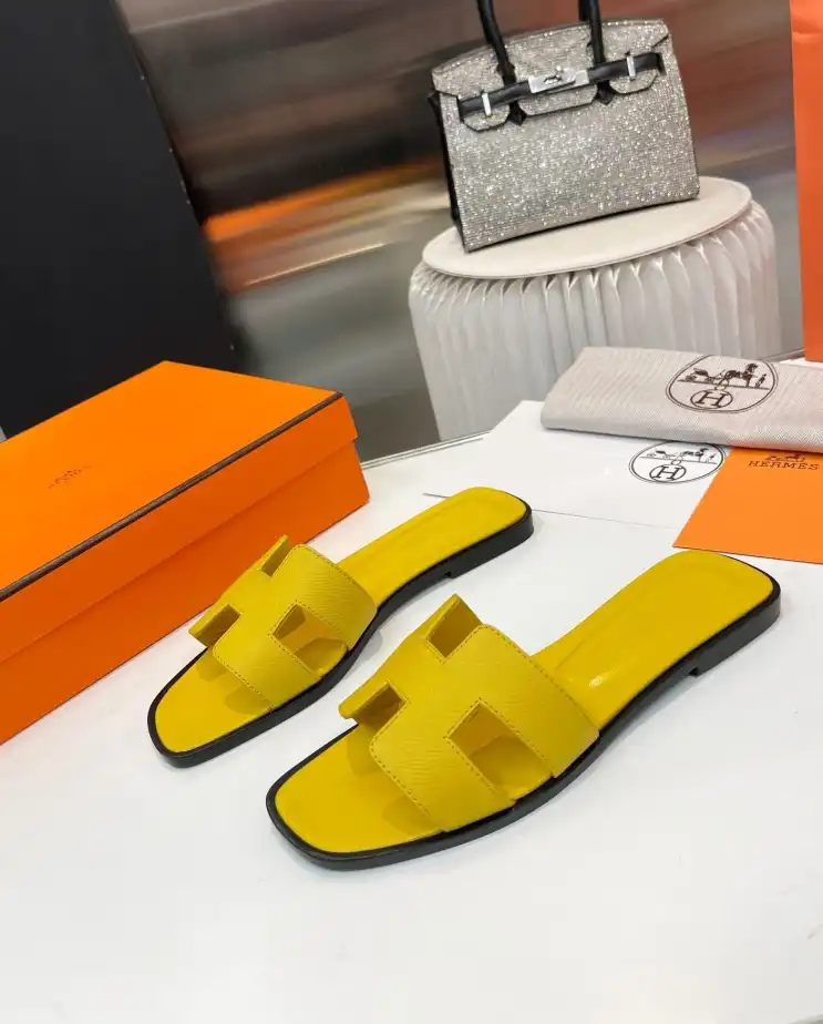 hype Hermes Slippers