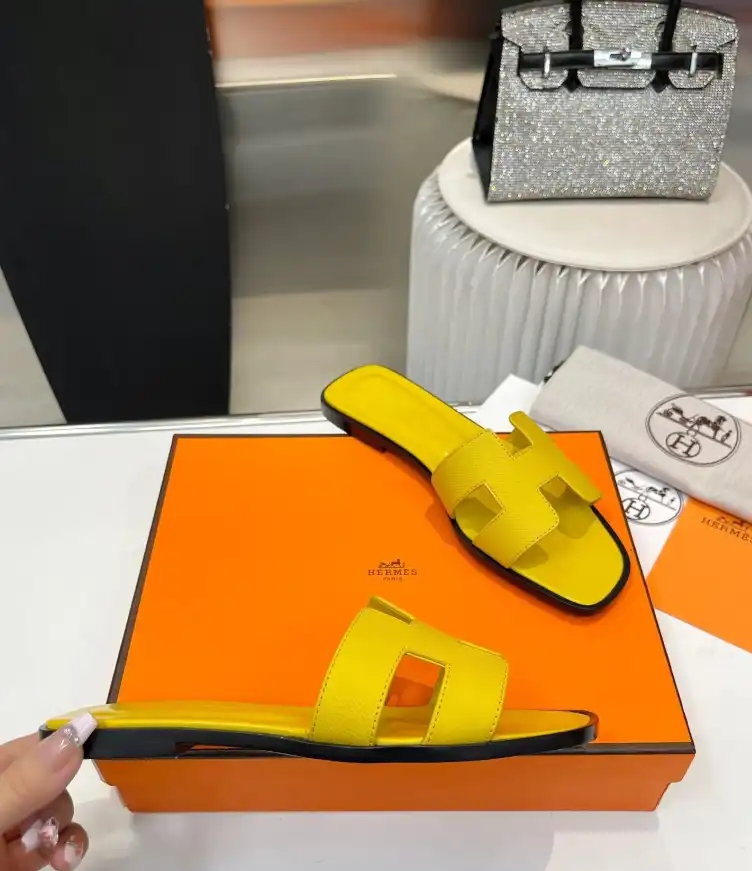 hype Hermes Slippers