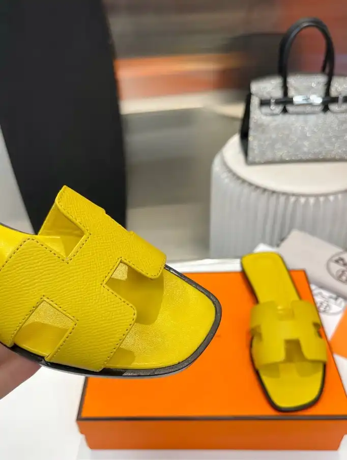 hype Hermes Slippers