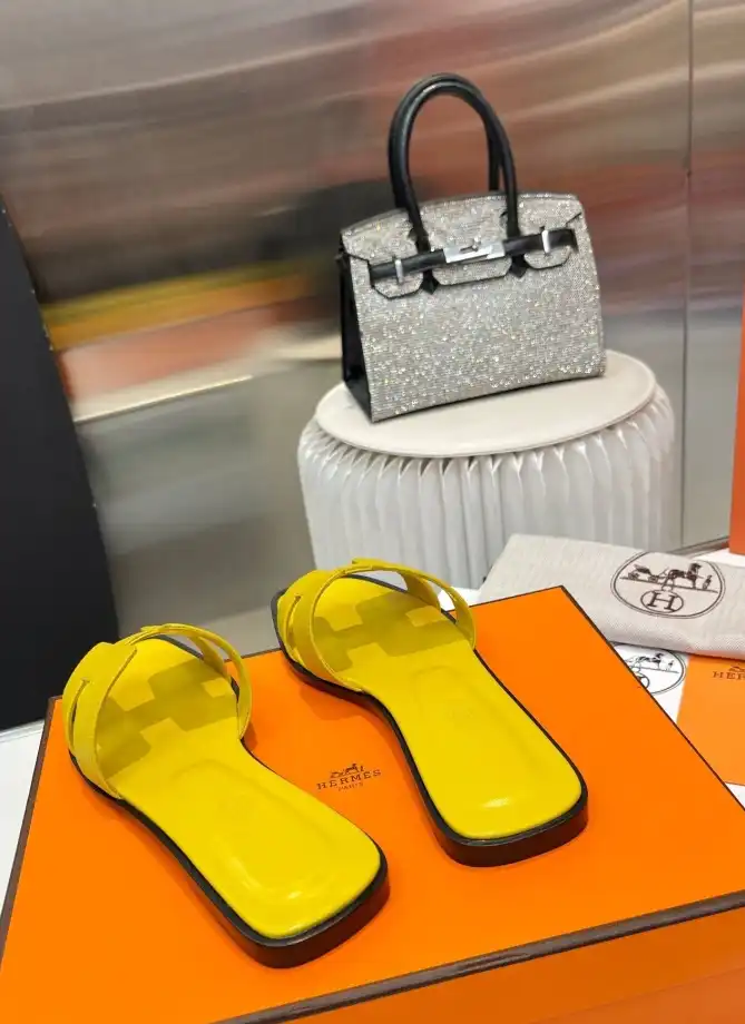 hype Hermes Slippers