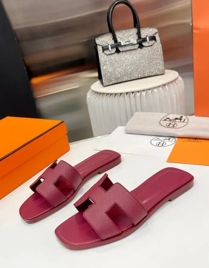 hype Hermes Slippers