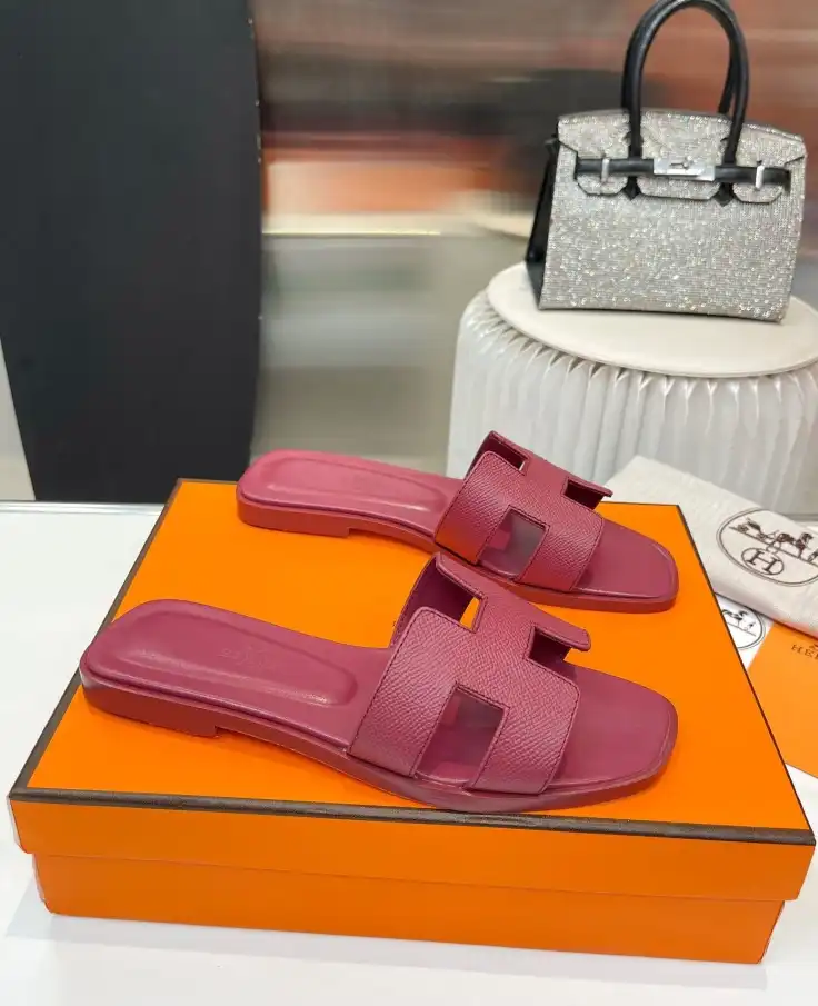 hype Hermes Slippers