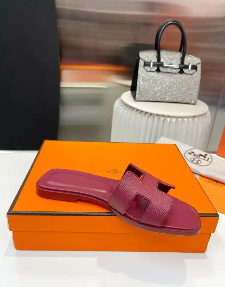 hype Hermes Slippers