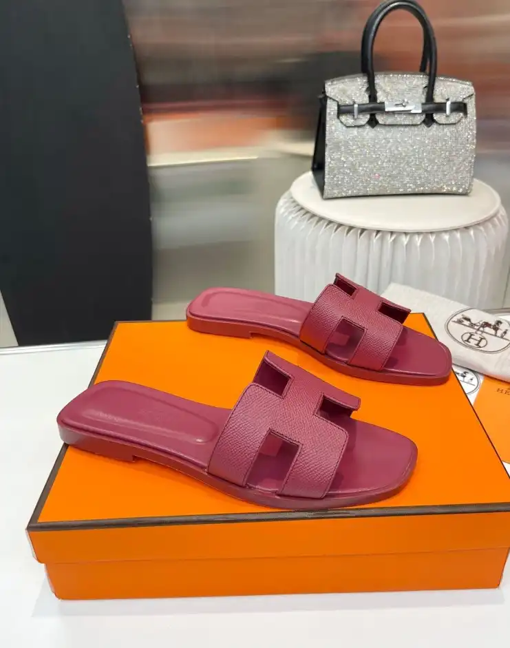 hype Hermes Slippers