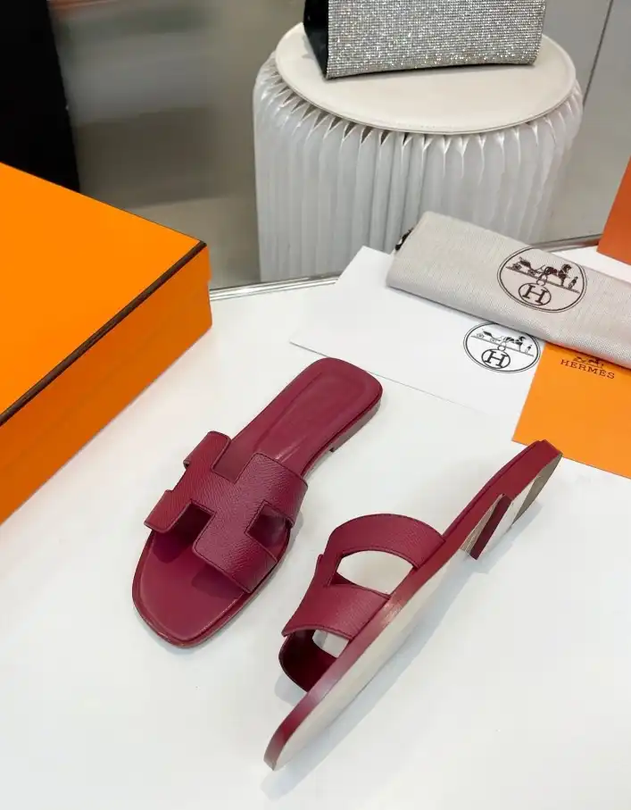 hype Hermes Slippers