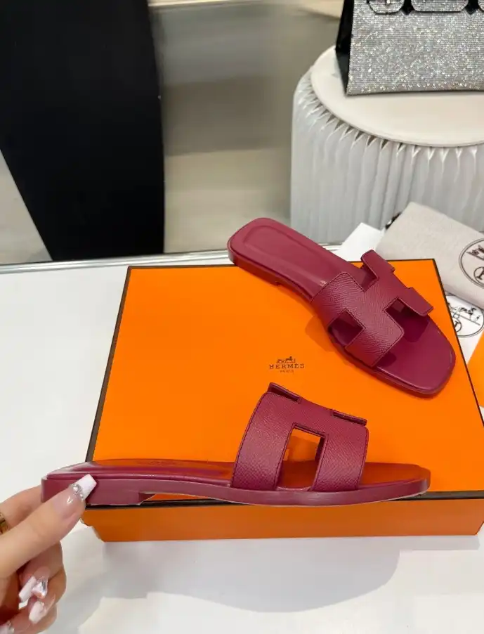 hype Hermes Slippers