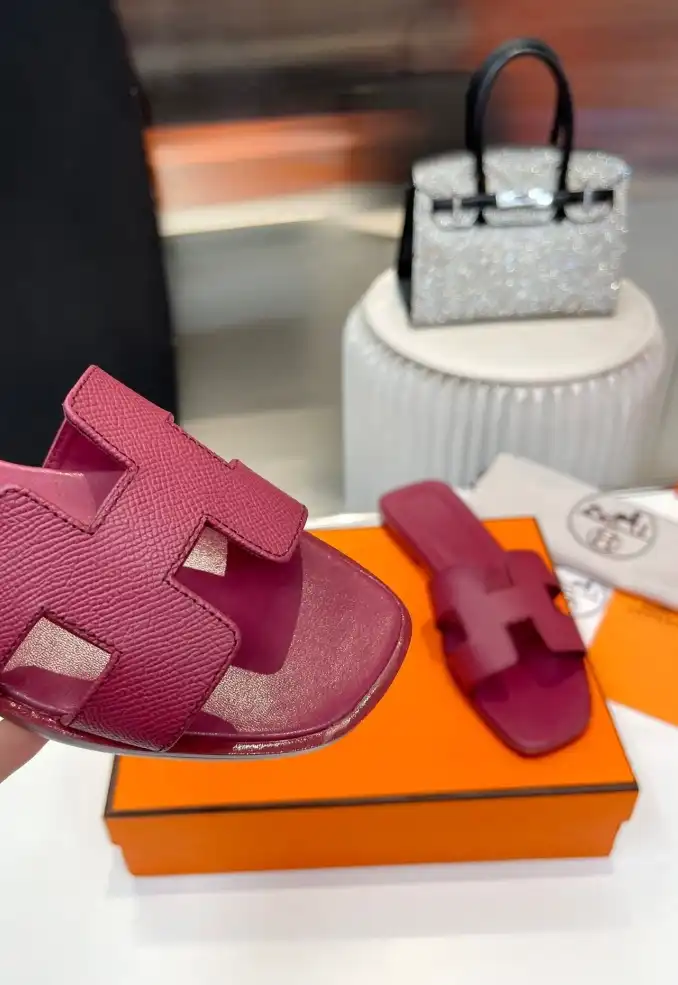 hype Hermes Slippers