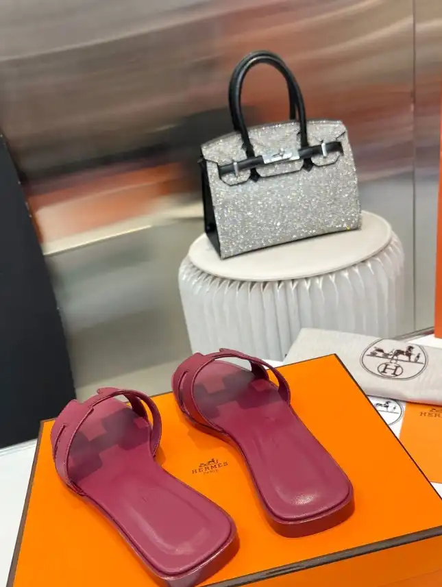 hype Hermes Slippers