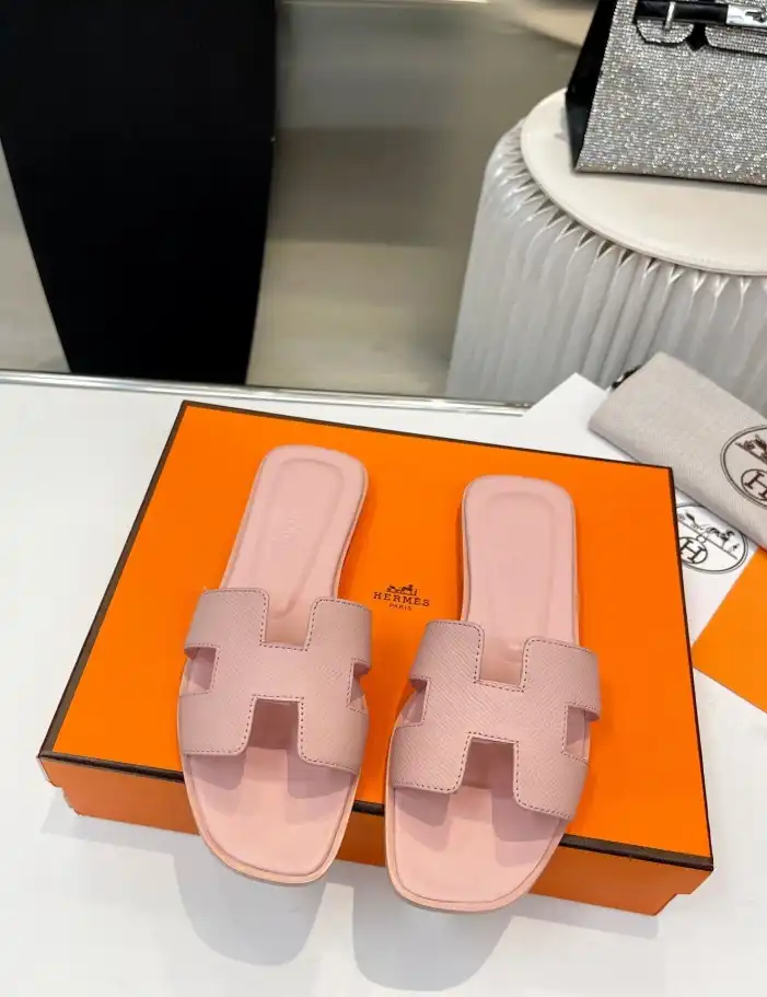 hype Hermes Slippers