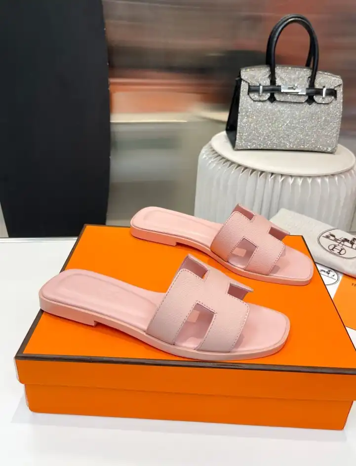 hype Hermes Slippers