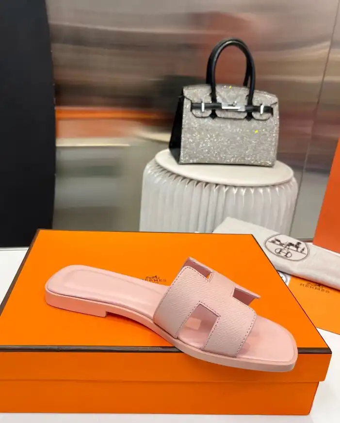 hype Hermes Slippers