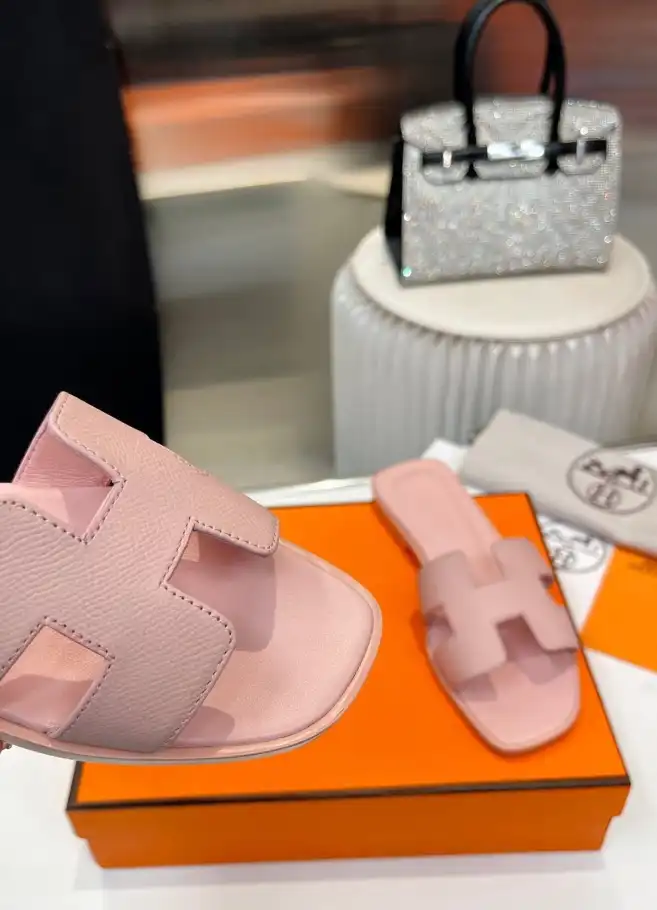 hype Hermes Slippers