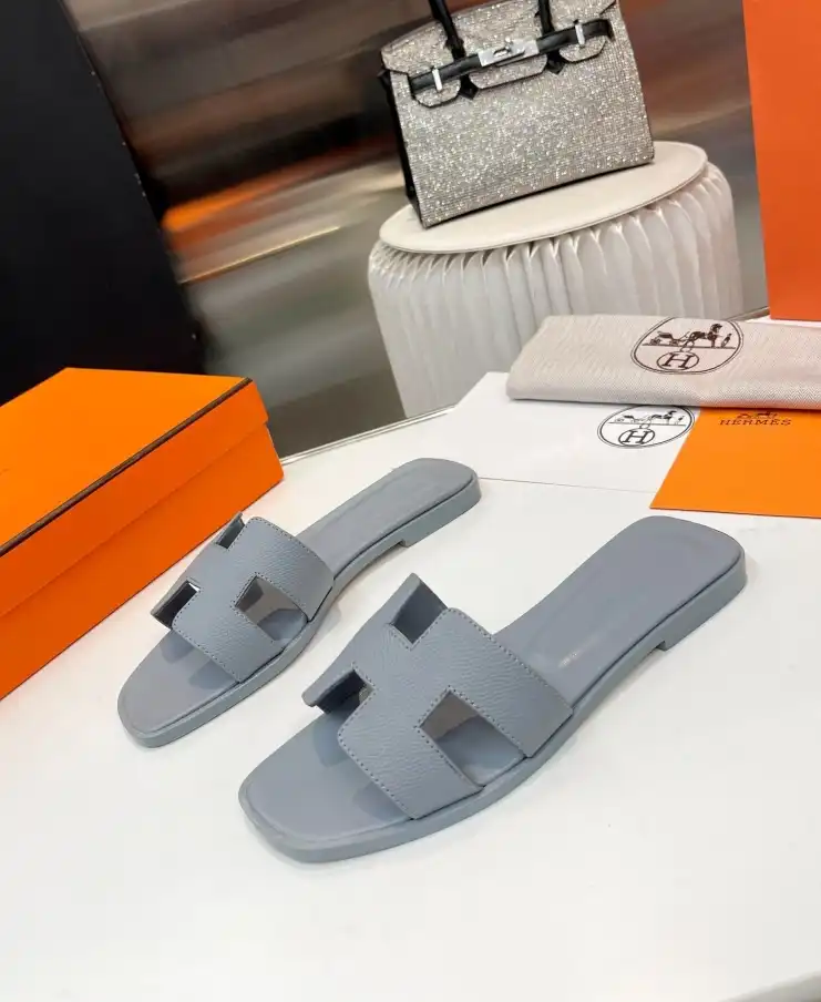 hype Hermes Slippers