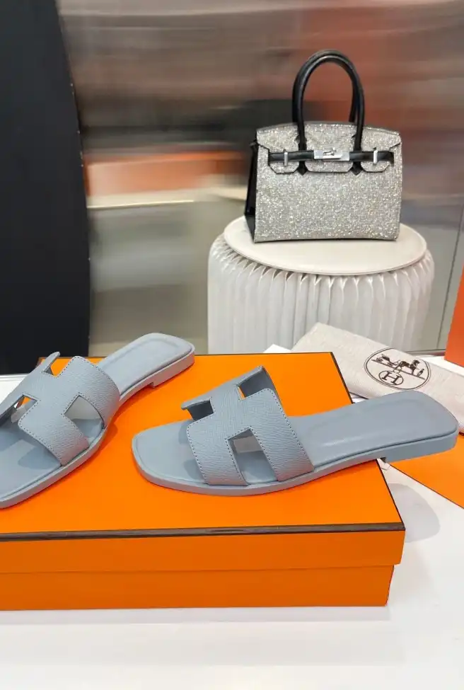 hype Hermes Slippers