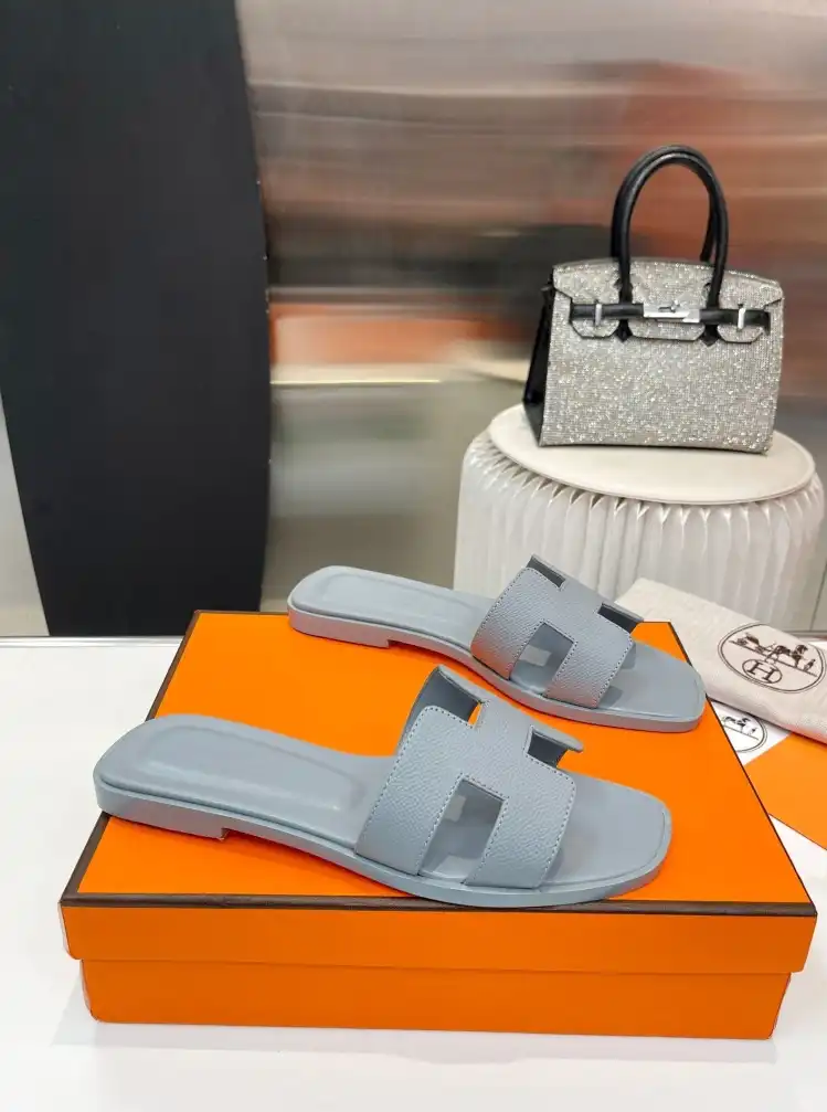 hype Hermes Slippers