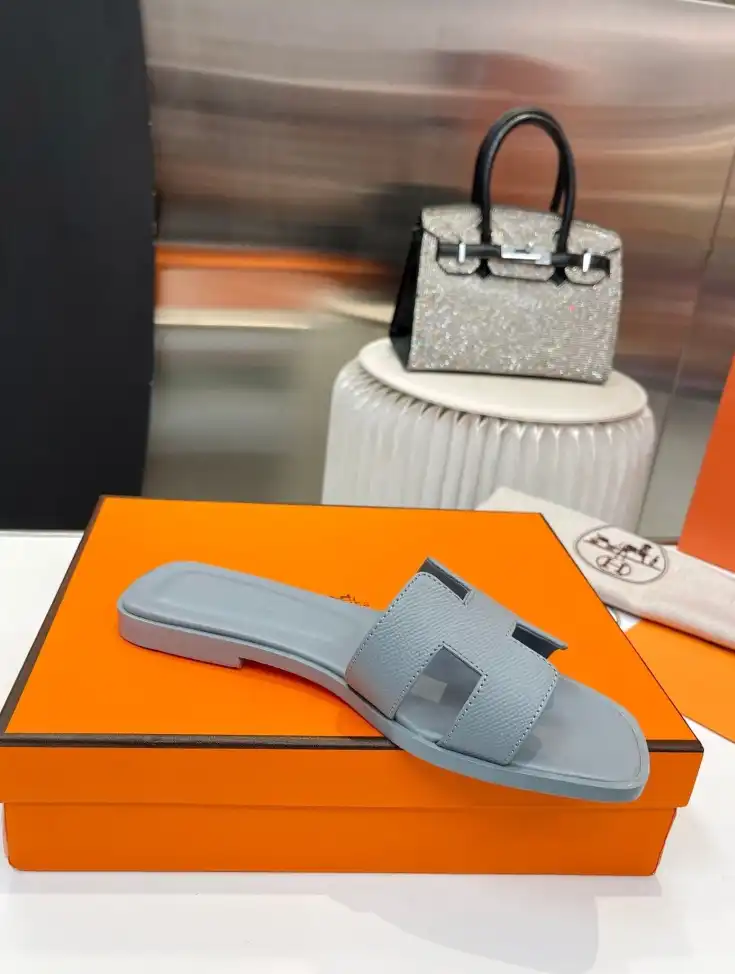 hype Hermes Slippers