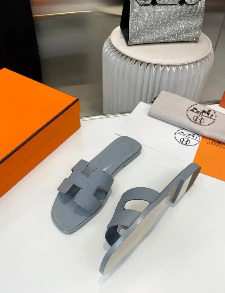 hype Hermes Slippers