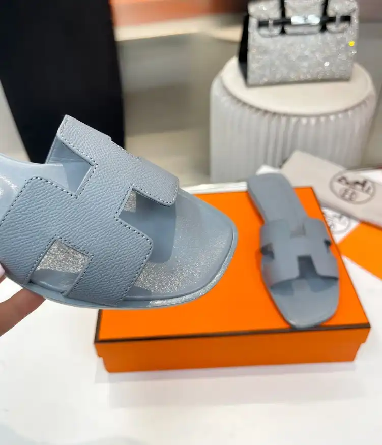 hype Hermes Slippers