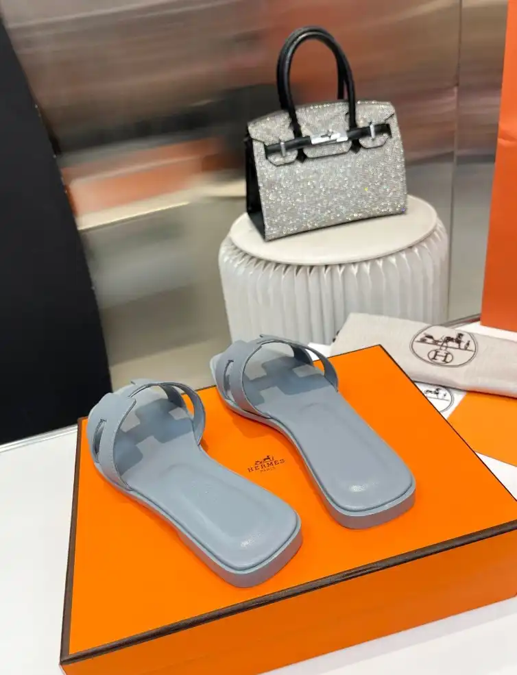 hype Hermes Slippers