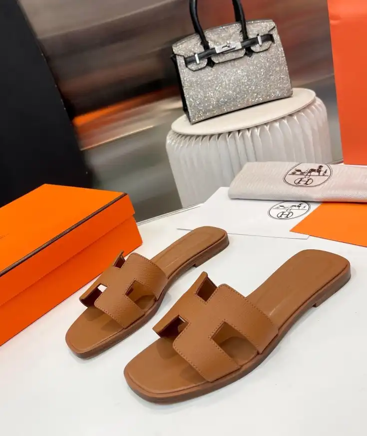 hype Hermes Slippers