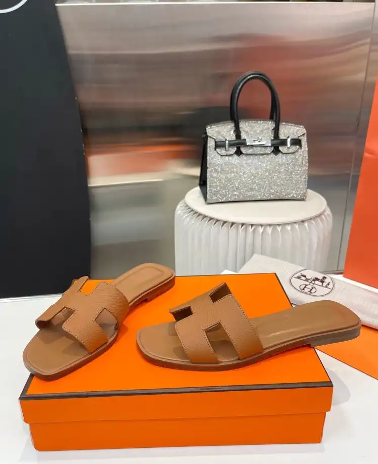 hype Hermes Slippers