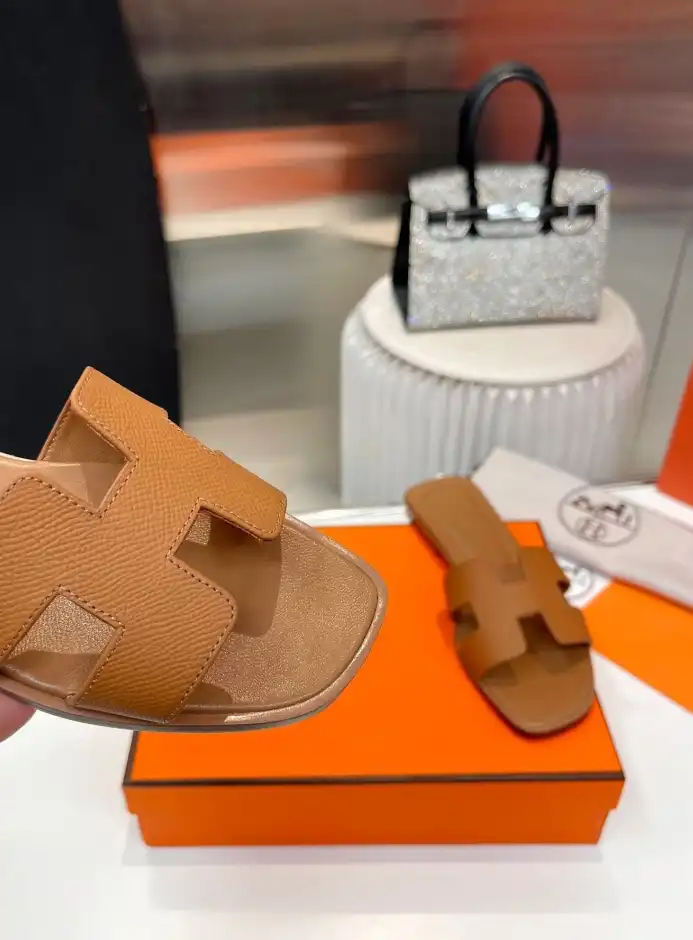 hype Hermes Slippers