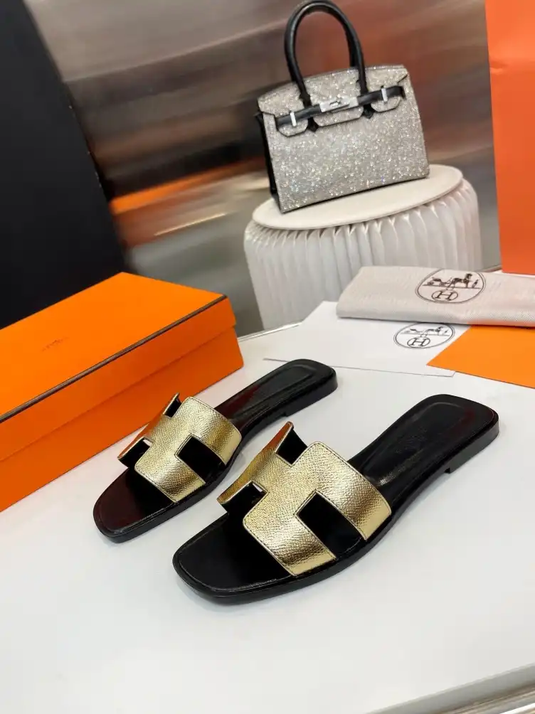 hype Hermes Slippers