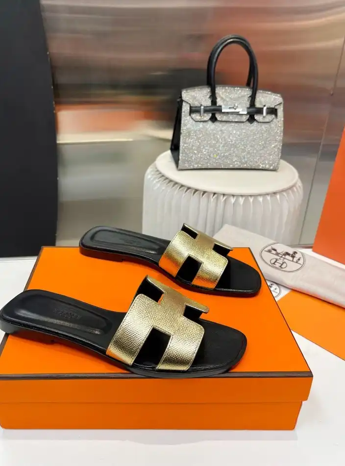 hype Hermes Slippers