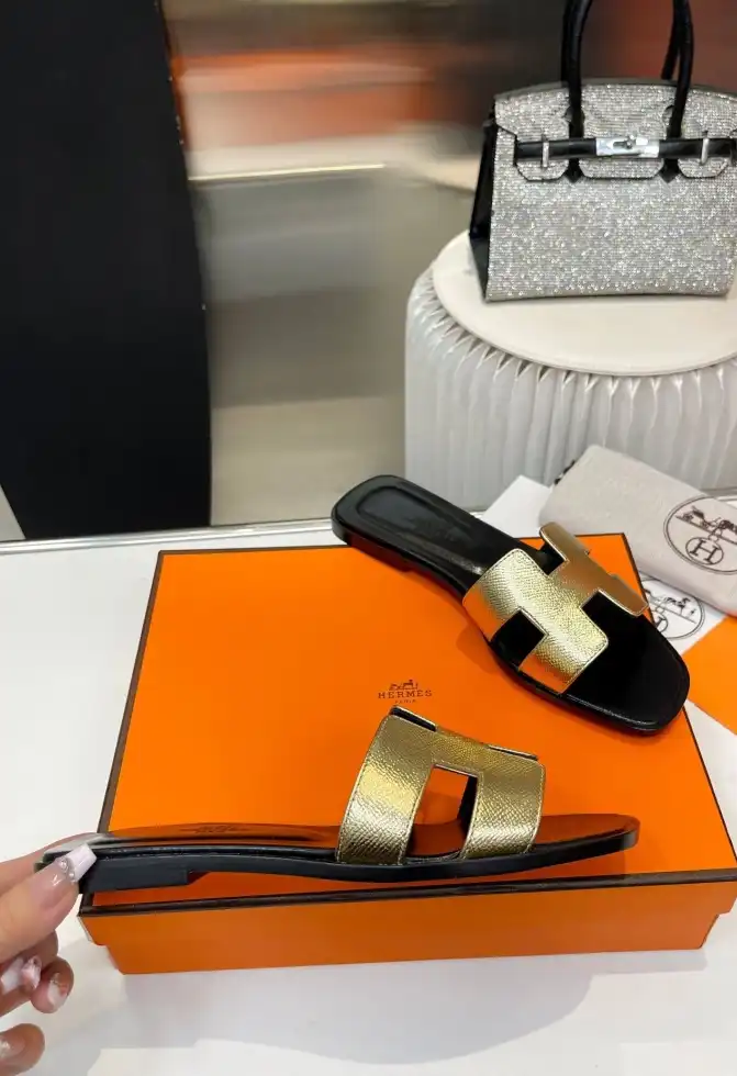 hype Hermes Slippers