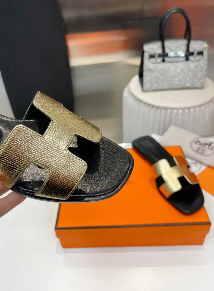 hype Hermes Slippers