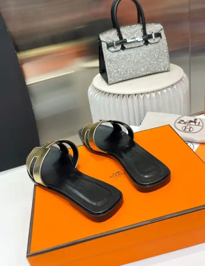 hype Hermes Slippers