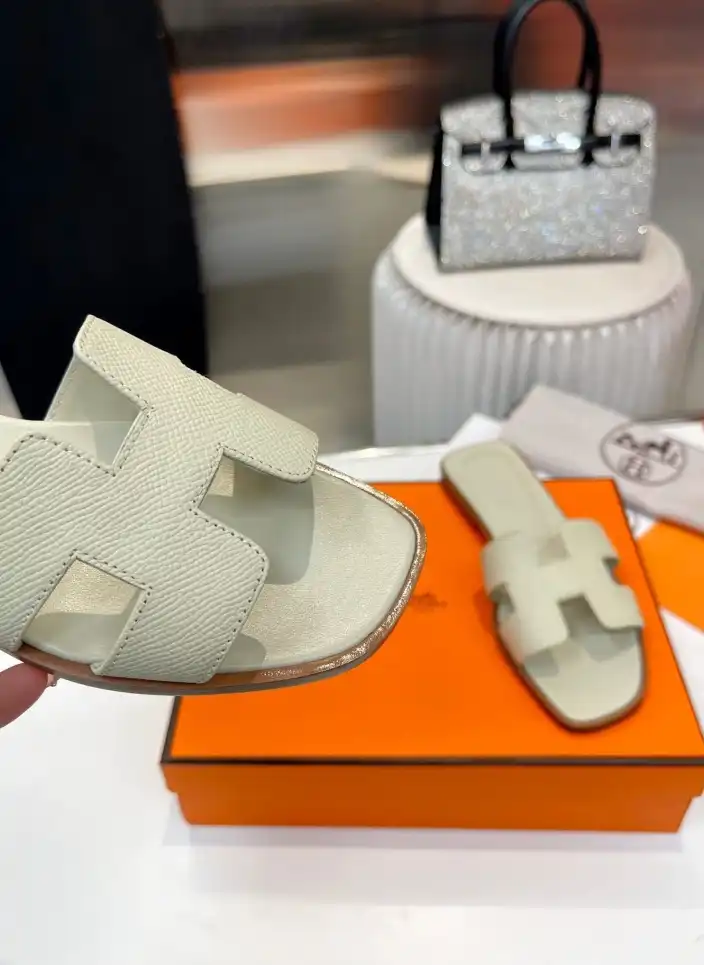 hype Hermes Slippers