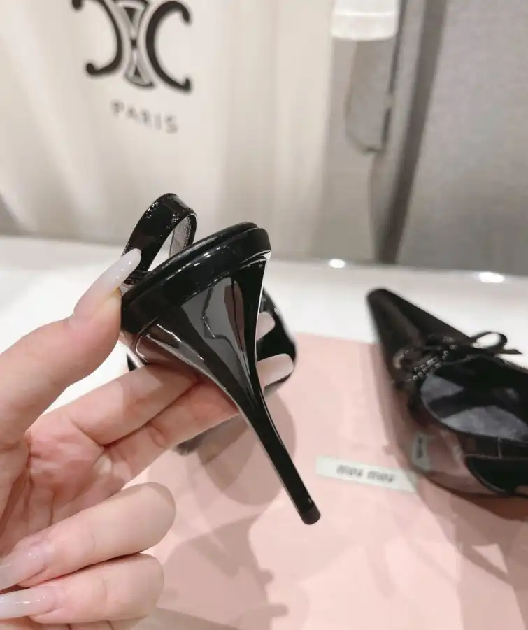 hype Miu Miu High Heels