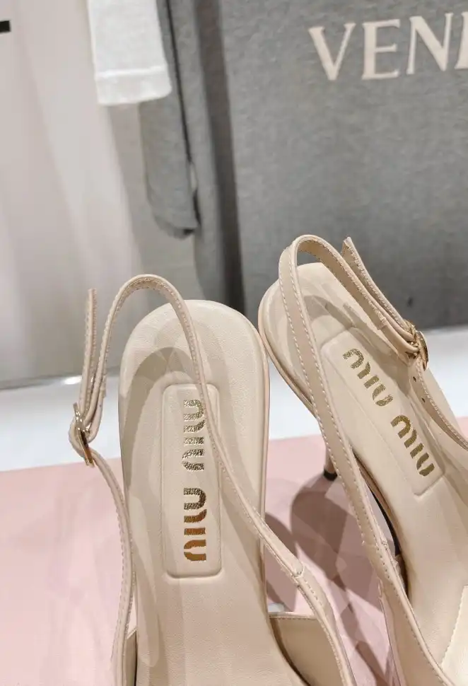 hype Miu Miu High Heels