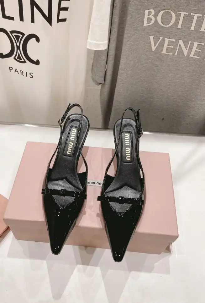 hype Miu Miu High Heels