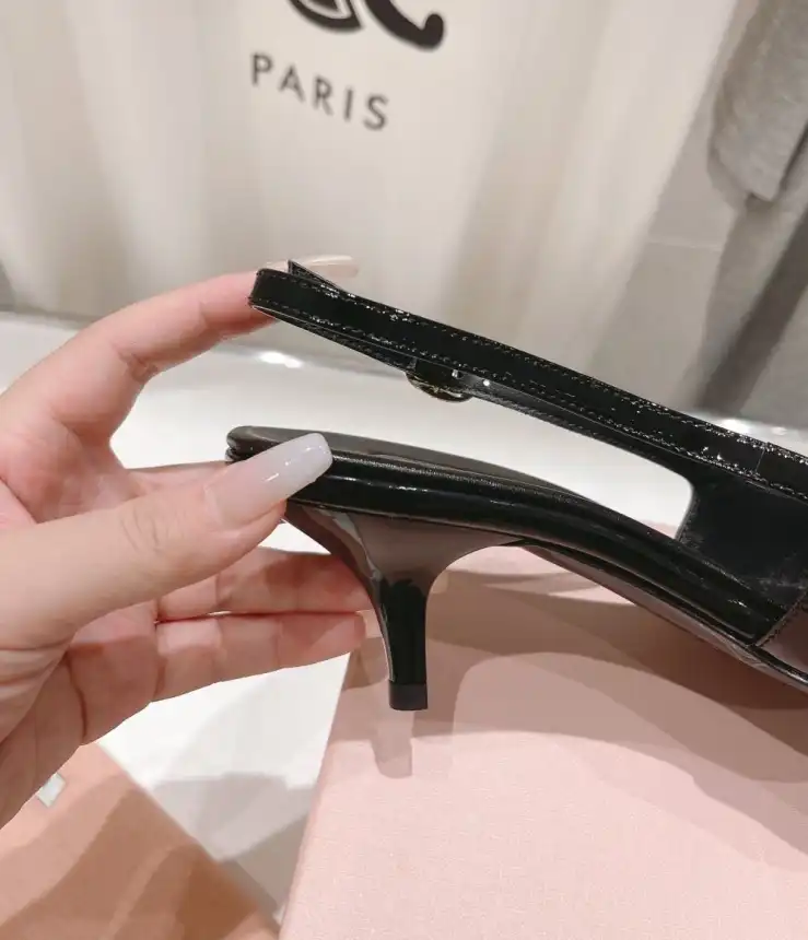 hype Miu Miu High Heels