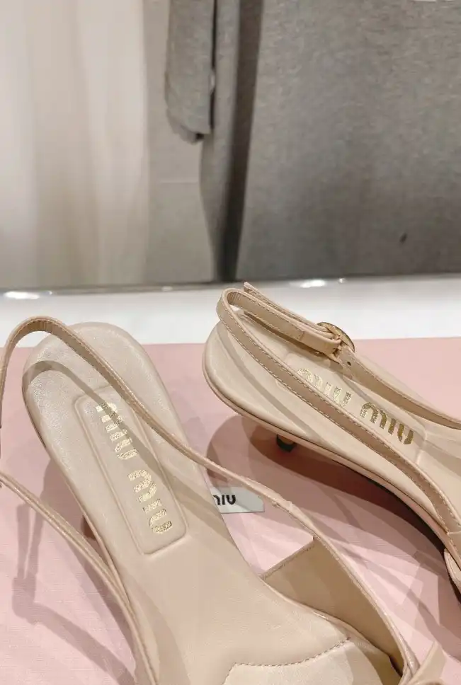 hype Miu Miu High Heels