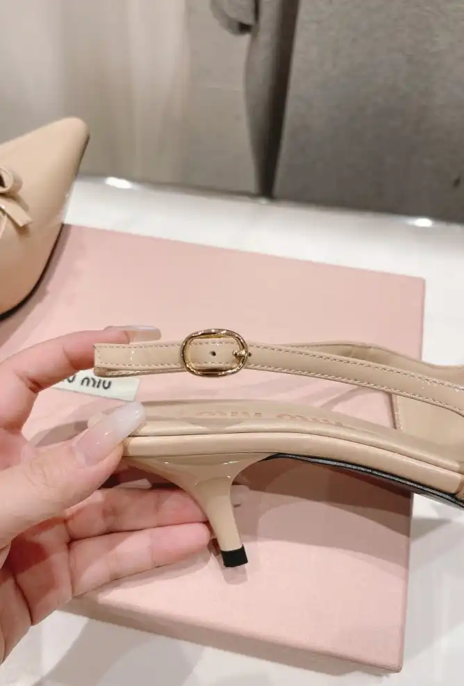 hype Miu Miu High Heels